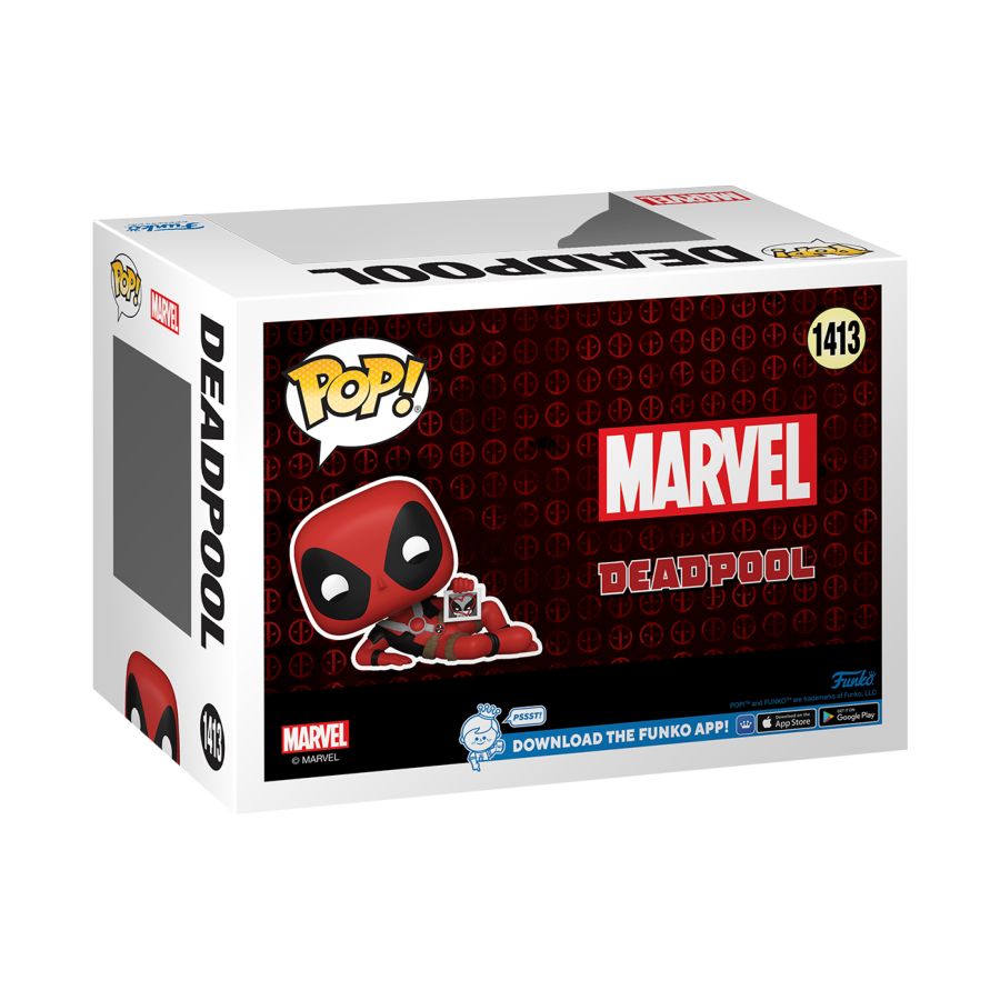 Image Pop Weasel - Image 4 of Deadpool - Deadpool Hearts Wolverine Pop! Vinyl [RS] - Funko - Pop Vinyl - Image - Pop Weasel