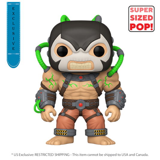 Batman: Arkham Asylum - Bane US Exclusive 6" Pop! Vinyl [RS] - Funko