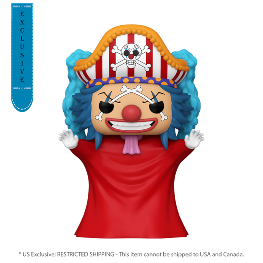 One Piece - Buggy The Genius Jester US Exclusive Pop! Vinyl [RS] - Funko