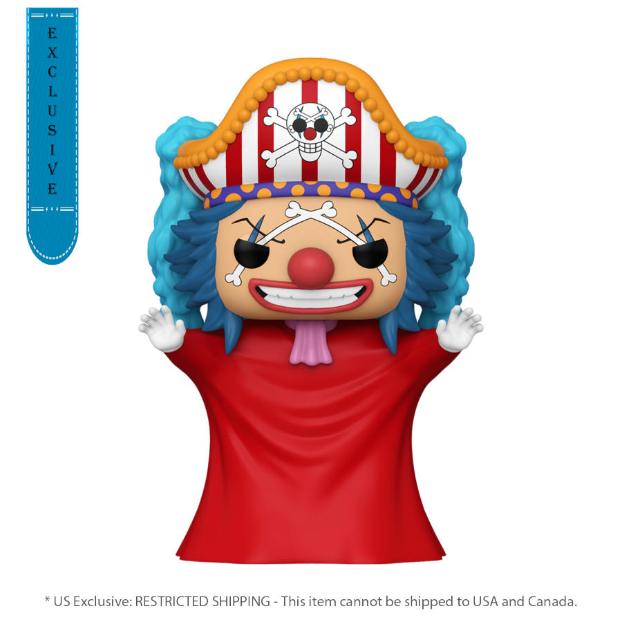 One Piece - Buggy The Genius Jester US Exclusive Pop! Vinyl [RS] - Funko - Pop Vinyl - Image - Pop Weasel