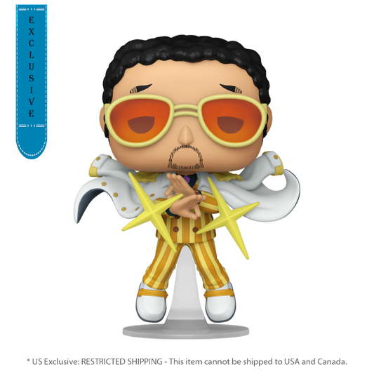 One Piece - Borsalino (Admiral Kizaru) US Exclusive Pop! Vinyl [RS] - Funko