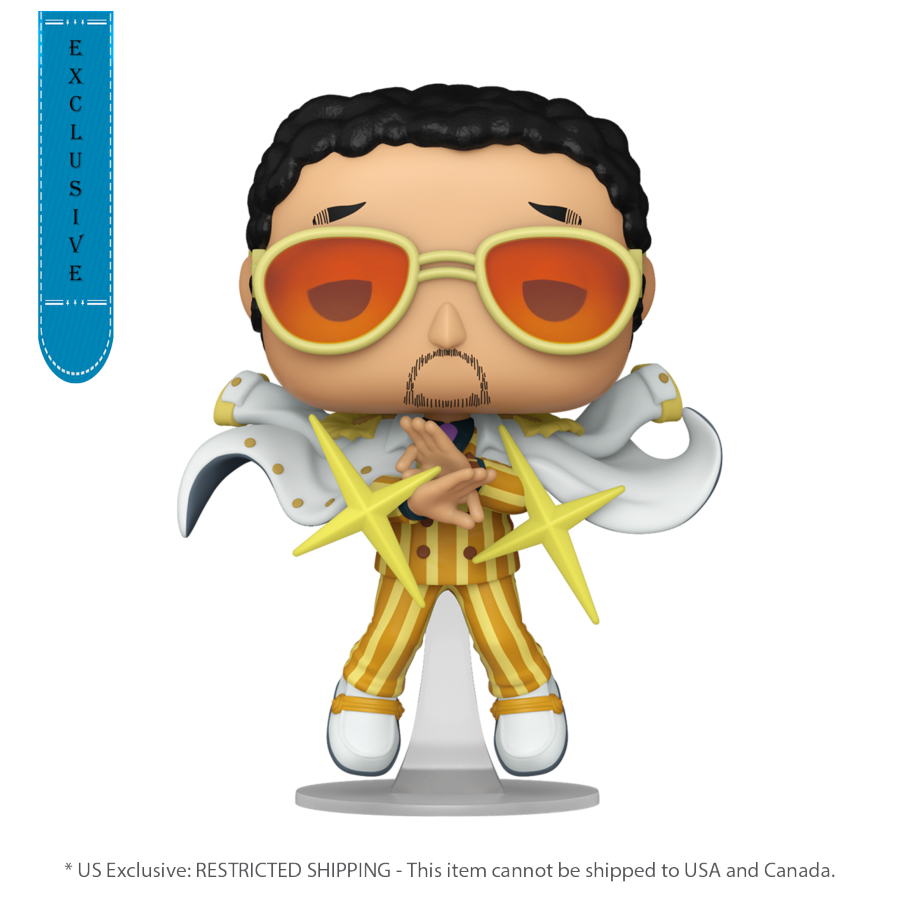 One Piece - Borsalino (Admiral Kizaru) US Exclusive Pop! Vinyl [RS] - Funko - Pop Vinyl - Image - Pop Weasel