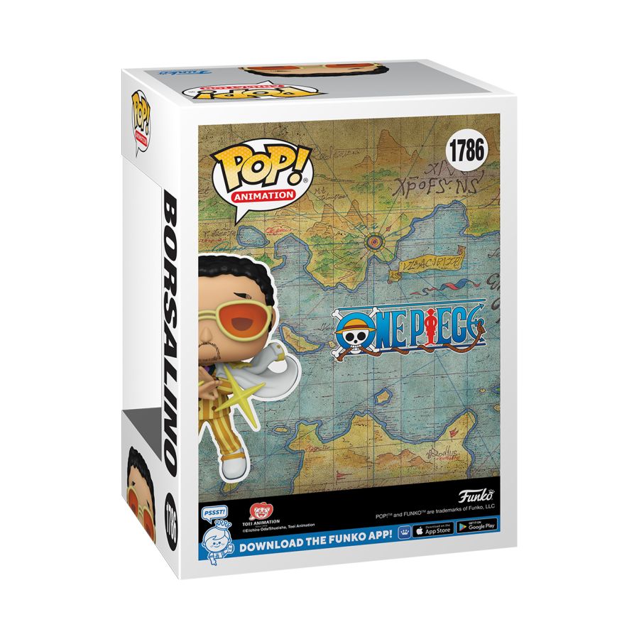 Image Pop Weasel - Image 4 of One Piece - Borsalino (Admiral Kizaru) US Exclusive Pop! Vinyl [RS] - Funko - Pop Vinyl - Image - Pop Weasel