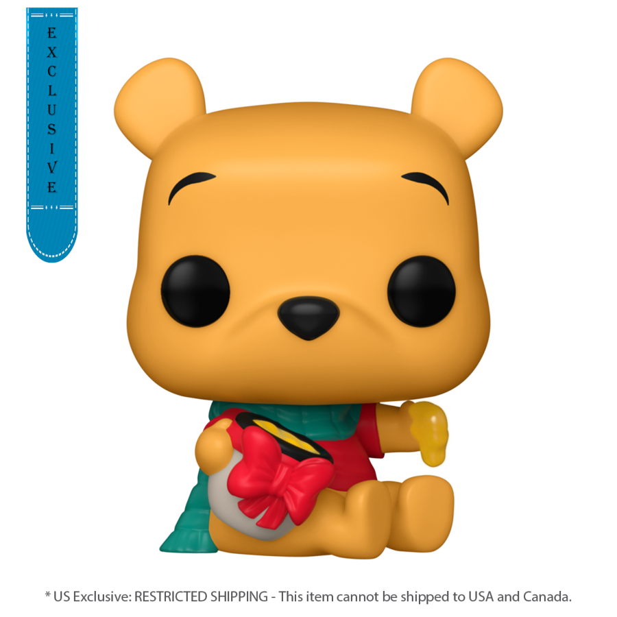 Winnie the Pooh - Pooh with gift US Exclusive Pop! Vinyl [RS] - Funko - Pop Vinyl - Image - Pop Weasel