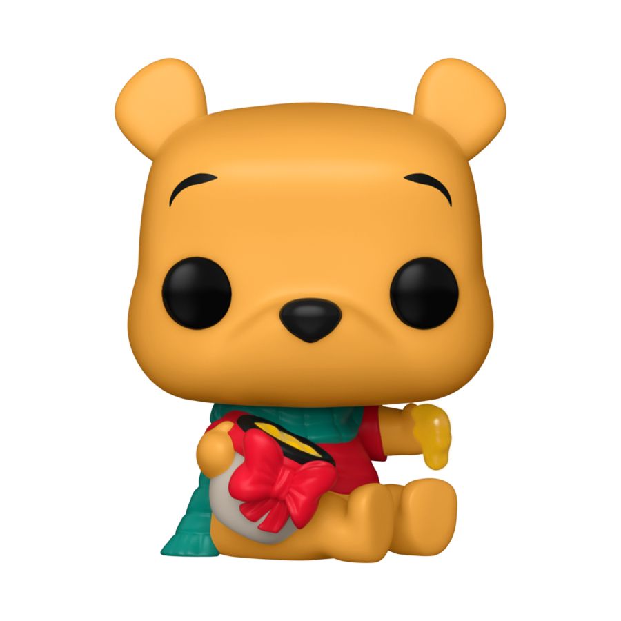 Image Pop Weasel - Image 2 of Winnie the Pooh - Pooh with gift US Exclusive Pop! Vinyl [RS] - Funko - Pop Vinyl - Image - Pop Weasel