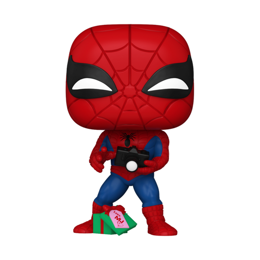 Marvel Comics - Spider-Man Holiday Pop! Vinyl - Funko