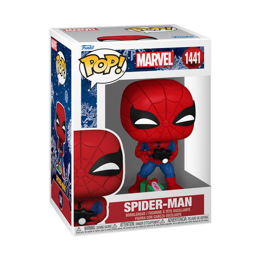 Image Pop Weasel - Image 2 of Marvel Comics - Spider-Man Holiday Pop! Vinyl - Funko