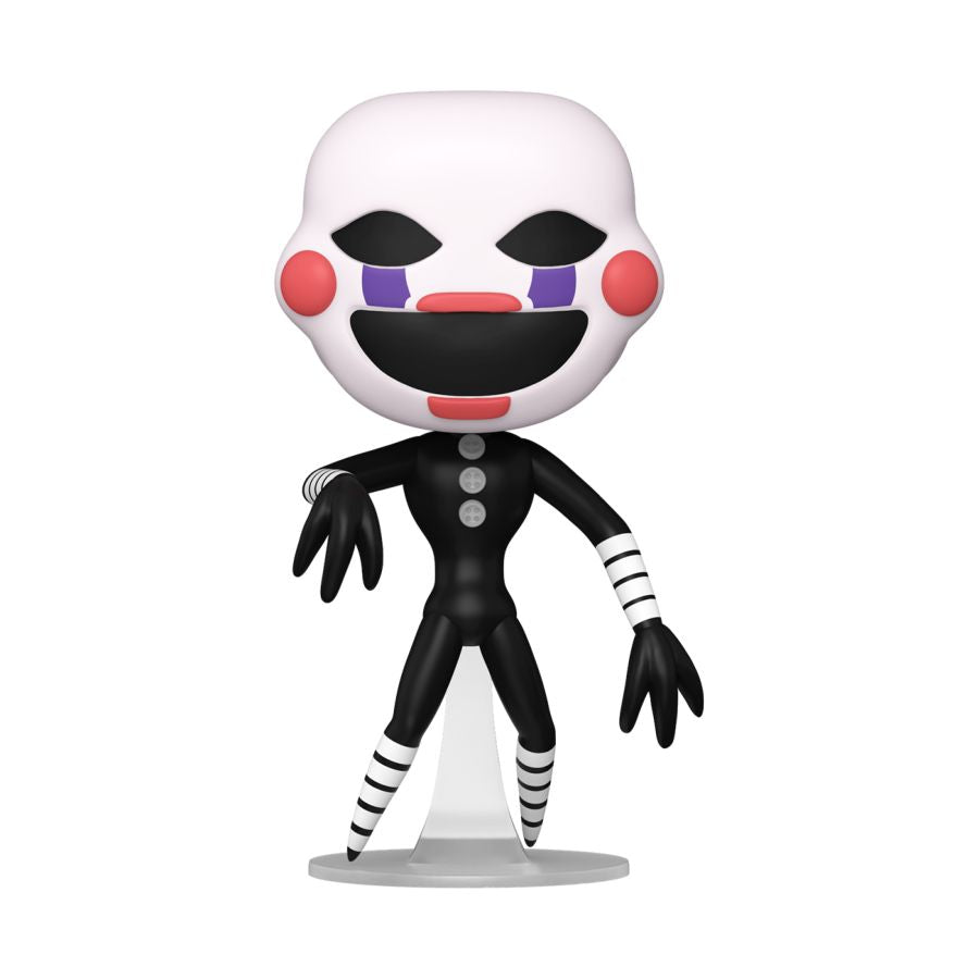 Image Pop Weasel - Image 2 of Five Nights at Freddy's: 10th Anniversary - Marionette US Exclusive Pop! Vinyl [RS] - Funko - Pop Vinyl - Image - Pop Weasel