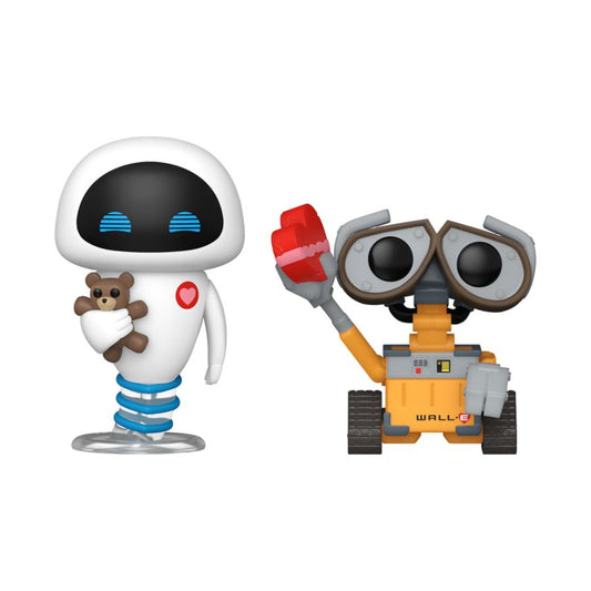 Image Pop Weasel - Image 2 of Wall-E - Eve & Wall-E Valentines Pocket Pop! 2-Pack - Funko