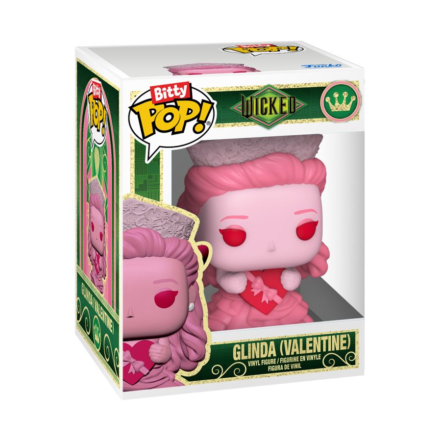 Image Pop Weasel - Image 5 of Wicked (2024) - Elphaba & Glinda Valentines Bitty Pop! Bouquet 2-Pack - Funko - Pop Vinyl - Image - Pop Weasel