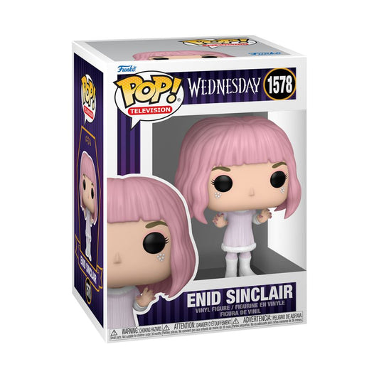 Image Pop Weasel - Image 2 of Wednesday (TV) - Enid Sinclair (Rave&#039;N) Pop! Vinyl - Funko