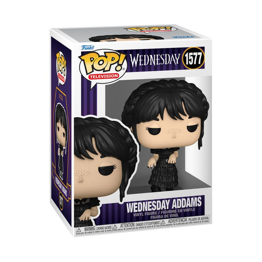 Image Pop Weasel - Image 2 of Wednesday (TV) - Wednesday Addams (Rave&#039;N) Pop! Vinyl - Funko