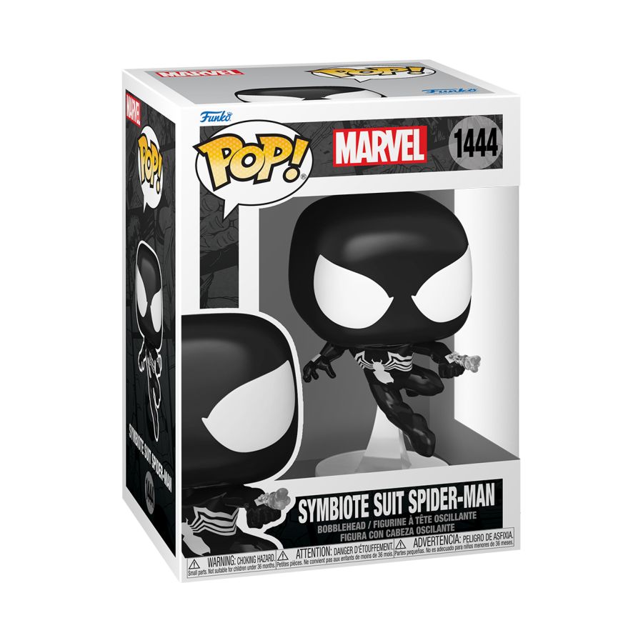 Image Pop Weasel - Image 2 of Marvel Comics - Symbiote Suit Spider-Man Pop! Vinyl - Funko - Pop Vinyl - Image - Pop Weasel