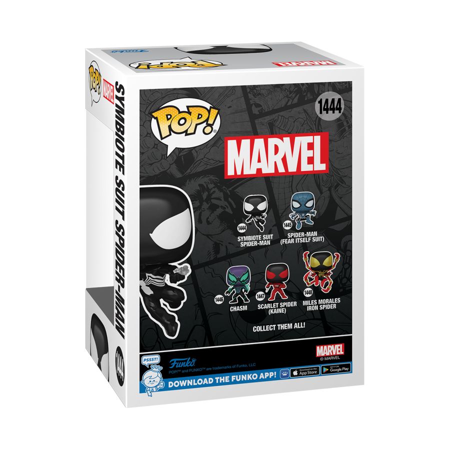 Image Pop Weasel - Image 3 of Marvel Comics - Symbiote Suit Spider-Man Pop! Vinyl - Funko - Pop Vinyl - Image - Pop Weasel