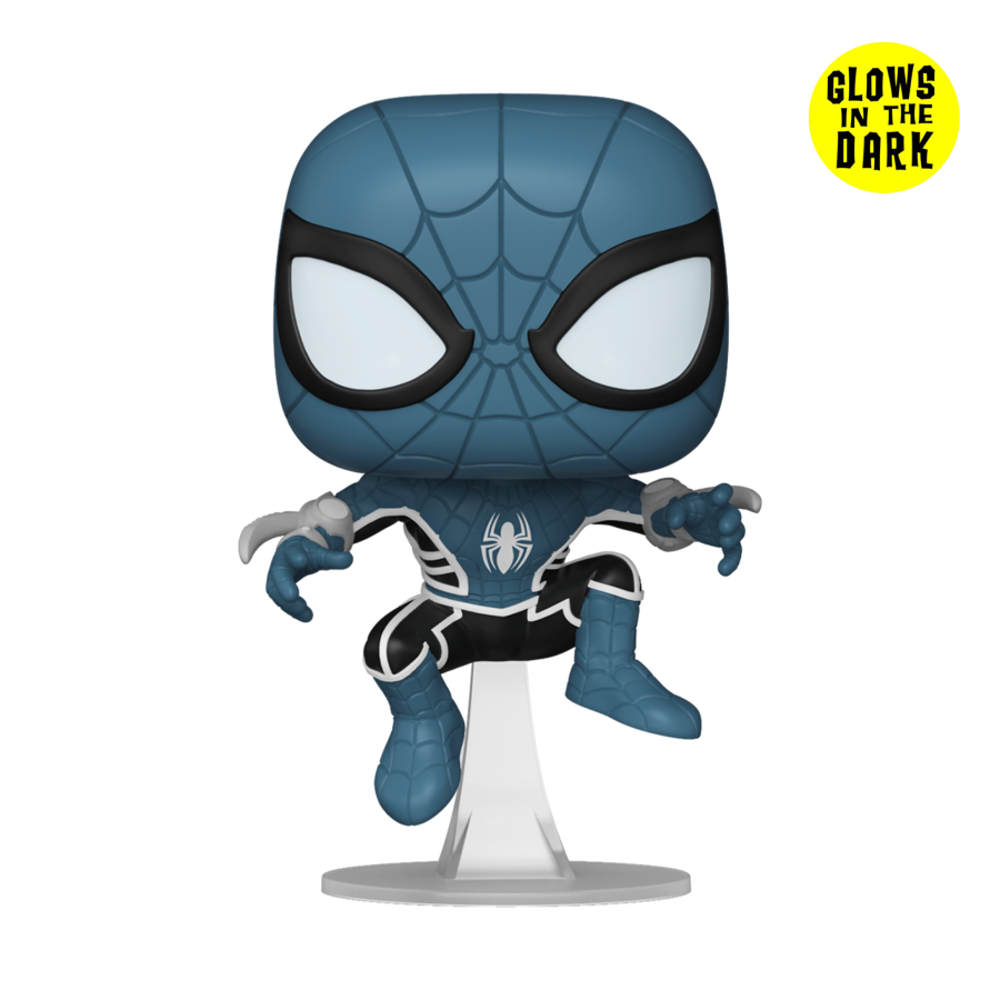 Marvel Comics - Spider-Man (Fear Itself Suit) Glow Pop! Vinyl - Funko - Pop Vinyl - Image - Pop Weasel