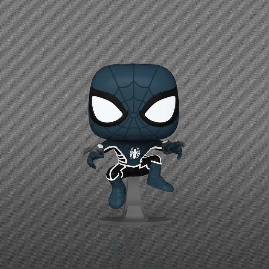 Image Pop Weasel - Image 2 of Marvel Comics - Spider-Man (Fear Itself Suit) Glow Pop! Vinyl - Funko