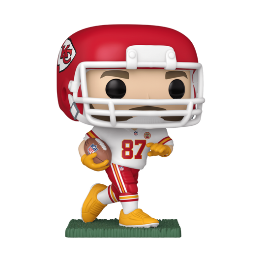 NFL: Chiefs - Travis Kelce (Away) Pop! Vinyl - Funko