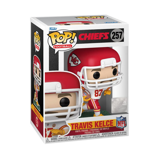 Image Pop Weasel - Image 2 of NFL: Chiefs - Travis Kelce (Away) Pop! Vinyl - Funko