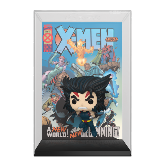 X-Men - Weapon X Pop! Comic Cover - Funko image