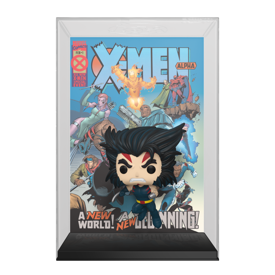 X-Men - Weapon X Pop! Comic Cover - Funko image - Pop Vinyl - Image - Pop Weasel