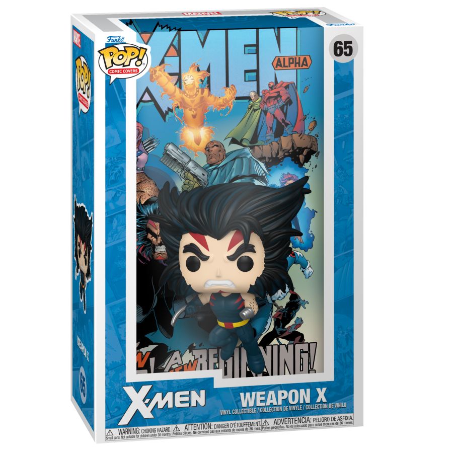 Image Pop Weasel - Image 2 of X-Men - Weapon X Pop! Comic Cover - Funko - Pop Vinyl - Image - Pop Weasel