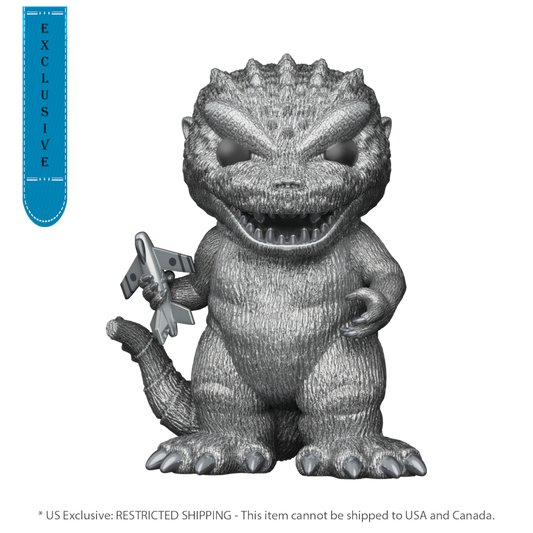 Godzilla: 70th Anniversary - Godzilla (1954) US Exclusive Metallic Pop! Vinyl [RS] - Funko