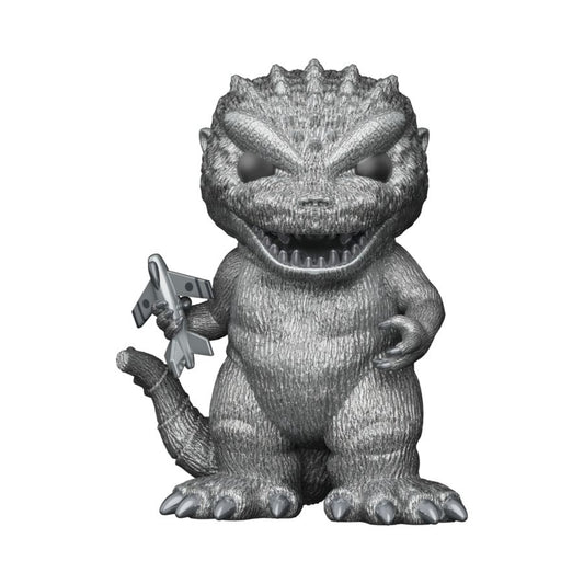 Image Pop Weasel - Image 2 of Godzilla: 70th Anniversary - Godzilla (1954) US Exclusive Metallic Pop! Vinyl [RS] - Funko