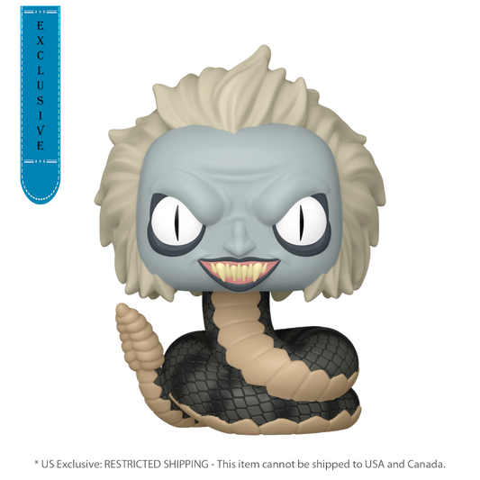 Beetlejuice - Beetlejuice (Rattlesnake) Exclusive Pop! Vinyl [RS] - Funko image