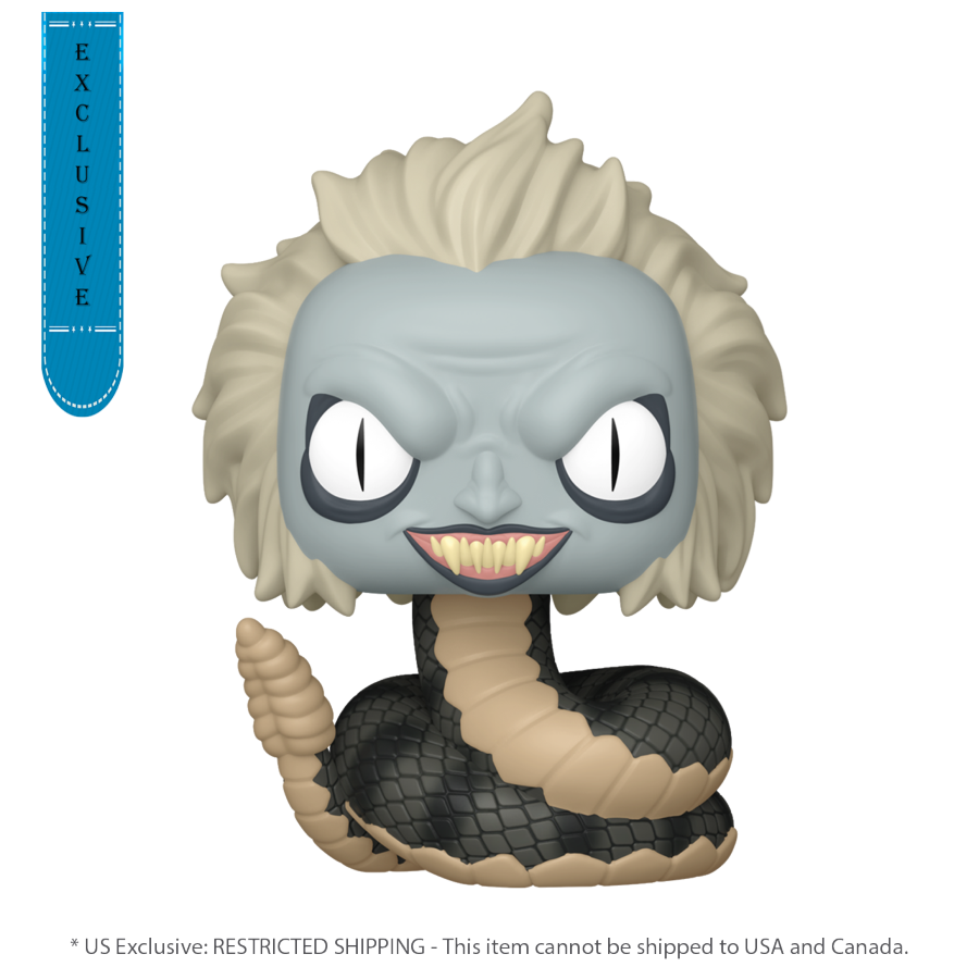 Beetlejuice - Beetlejuice (Rattlesnake) Exclusive Pop! Vinyl [RS] - Funko image - Pop Vinyl - Image - Pop Weasel