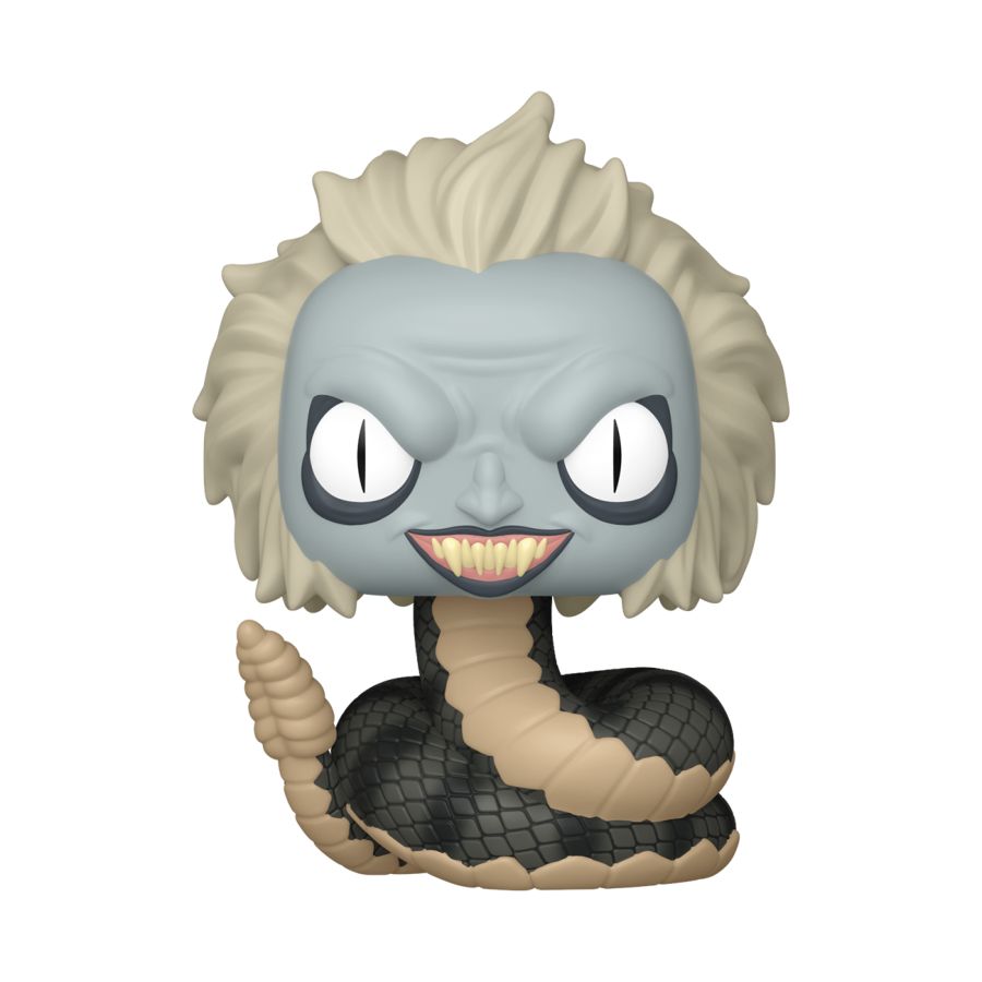 Image Pop Weasel - Image 2 of Beetlejuice - Beetlejuice (Rattlesnake) Exclusive Pop! Vinyl [RS] - Funko - Pop Vinyl - Image - Pop Weasel