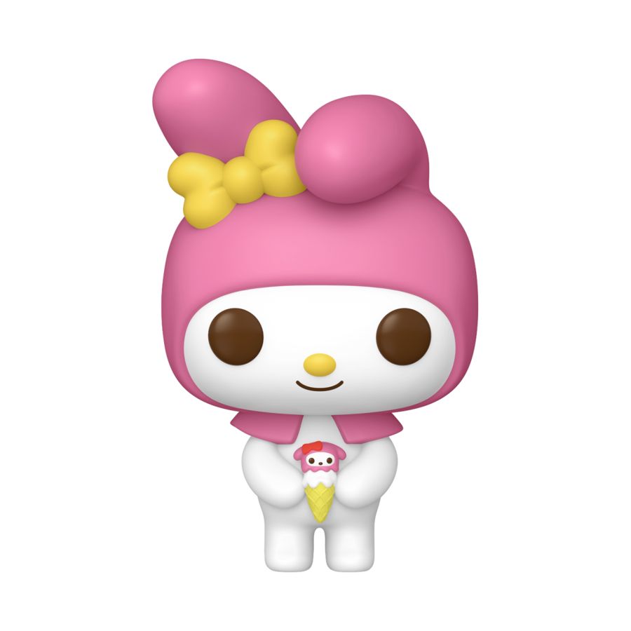 Image Pop Weasel - Image 2 of Hello Kitty - My Melody US Exclusive Glow Pop! Vinyl [RS] - Funko - Pop Vinyl - Image - Pop Weasel