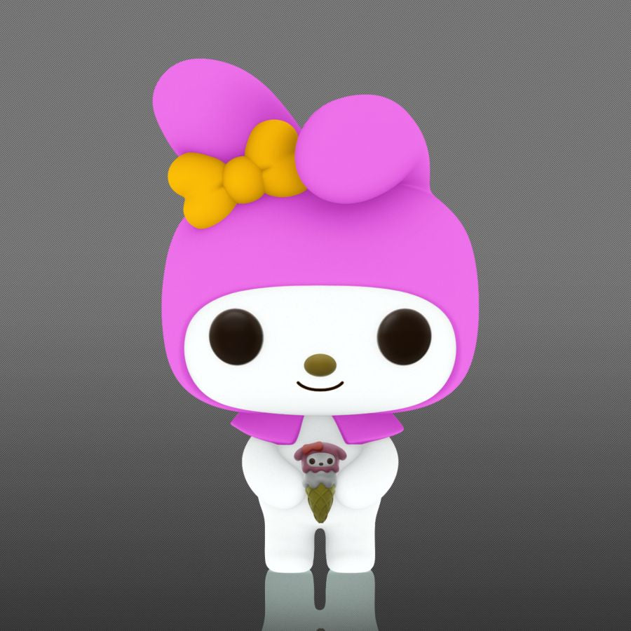 Image Pop Weasel - Image 3 of Hello Kitty - My Melody US Exclusive Glow Pop! Vinyl [RS] - Funko - Pop Vinyl - Image - Pop Weasel