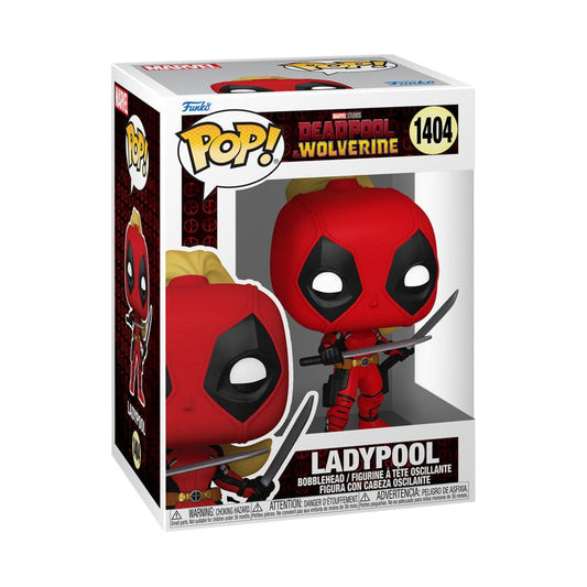 Image Pop Weasel - Image 2 of Deadpool & Wolverine - Ladypool Pop! Vinyl - Funko