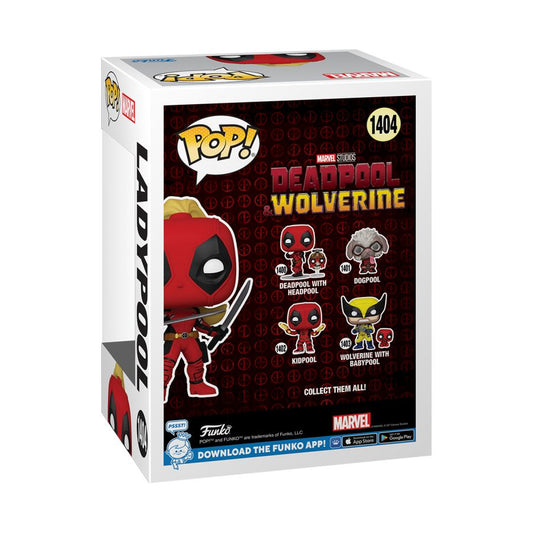 Image Pop Weasel - Image 3 of Deadpool & Wolverine - Ladypool Pop! Vinyl - Funko