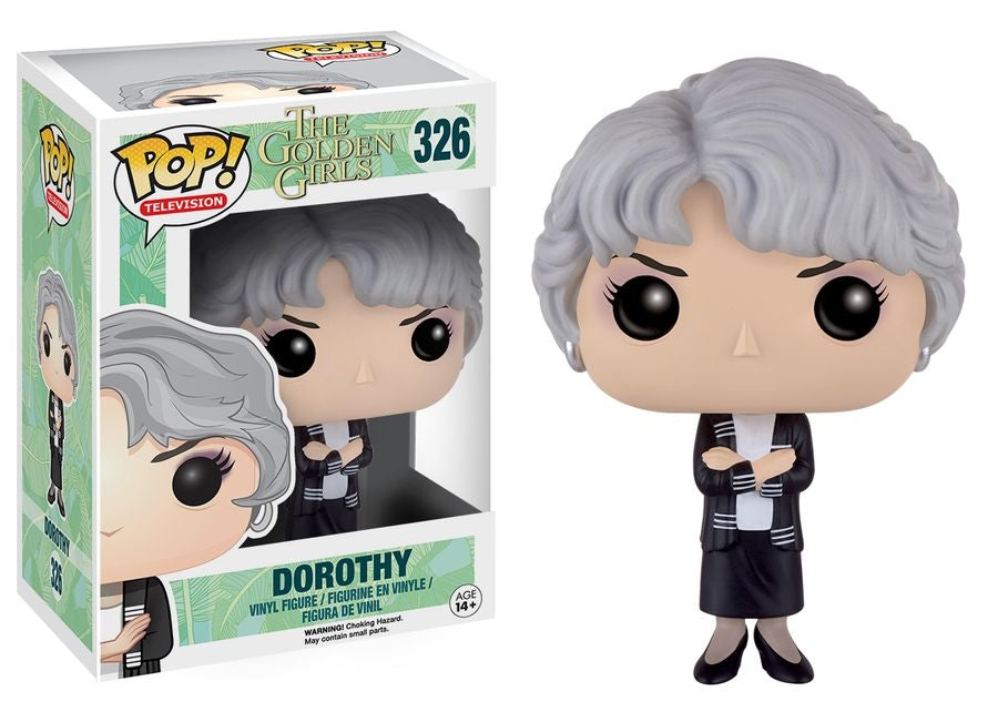 Pop Weasel Image of Golden Girls - Dorothy Pop! Vinyl - Funko - Pop Vinyl - Image - Pop Weasel