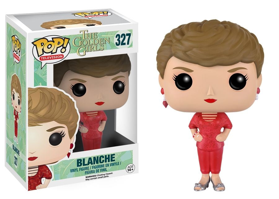 Pop Weasel Image of Golden Girls - Blanche Pop! Vinyl - Funko - Pop Vinyl - Image - Pop Weasel