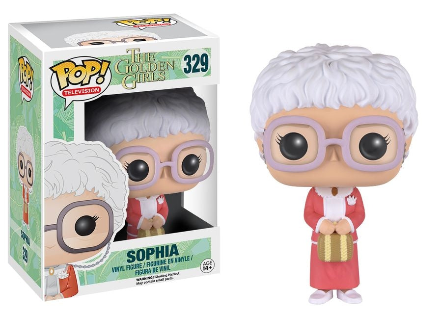 Pop Weasel Image of Golden Girls - Sophia Pop! Vinyl - Funko - Pop Vinyl - Image - Pop Weasel