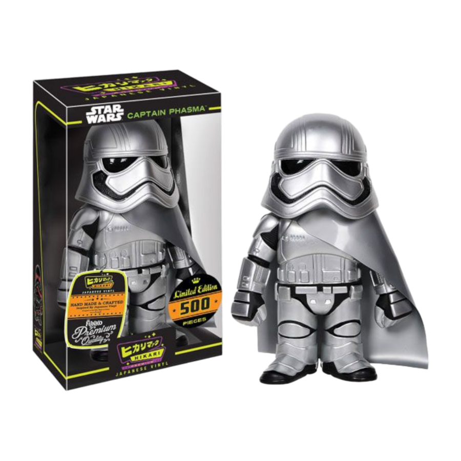 Pop Weasel Image of Star Wars - Captain Phasma Classic Hikari - Funko - Statue - Image - Pop Weasel