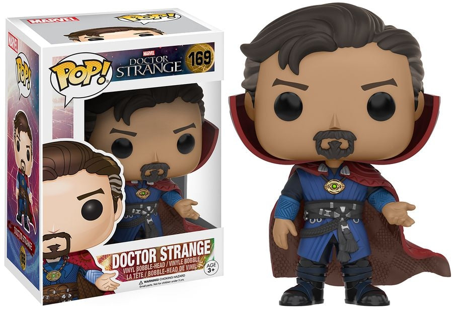 Pop Weasel Image of Doctor Strange (2016) - Doctor Strange Pop! Vinyl - Funko - Pop Vinyl - Image - Pop Weasel