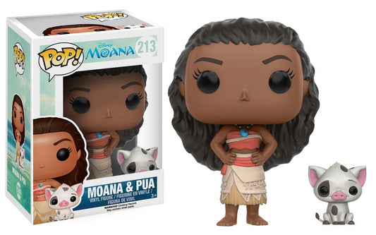 Pop Weasel Image of Moana - Moana & Pua Pop! Vinyl - Funko