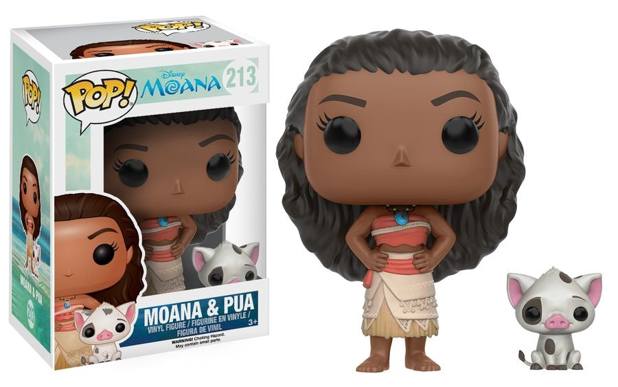 Pop Weasel Image of Moana - Moana & Pua Pop! Vinyl - Funko - Pop Vinyl - Image - Pop Weasel