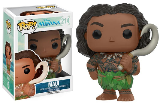 Pop Weasel Image of Moana - Maui Pop! Vinyl - Funko