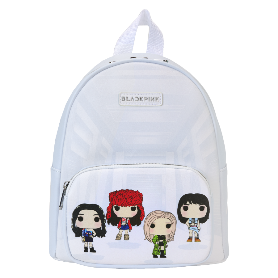 Pop Weasel Image of BLACKPINK - Shut Down Mini Backpack - Funko - Bags, Wallets & Purses - Image - Pop Weasel