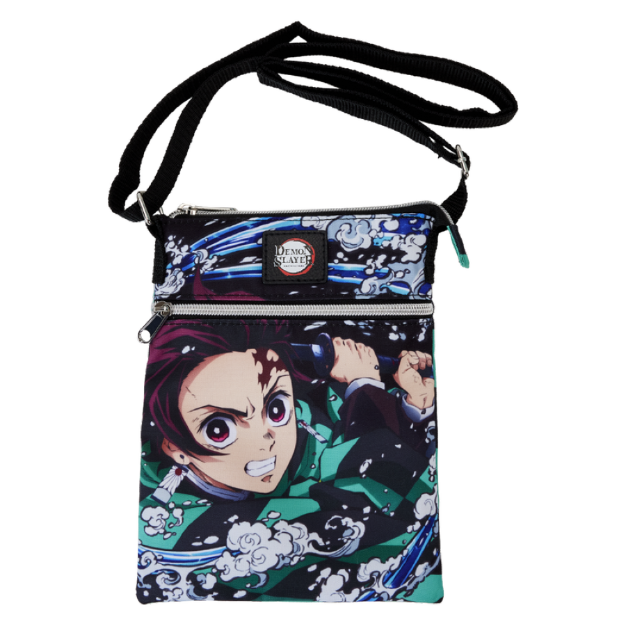 Pop Weasel Image of Demon Slayer - Tanjiro Kabado Passport Crossbody - Funko - Bags, Wallets & Purses - Image - Pop Weasel