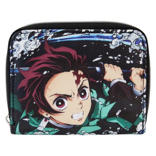 Pop Weasel Image of Demon Slayer - Tanjiro Kamado Zip Around Wallet - Funko