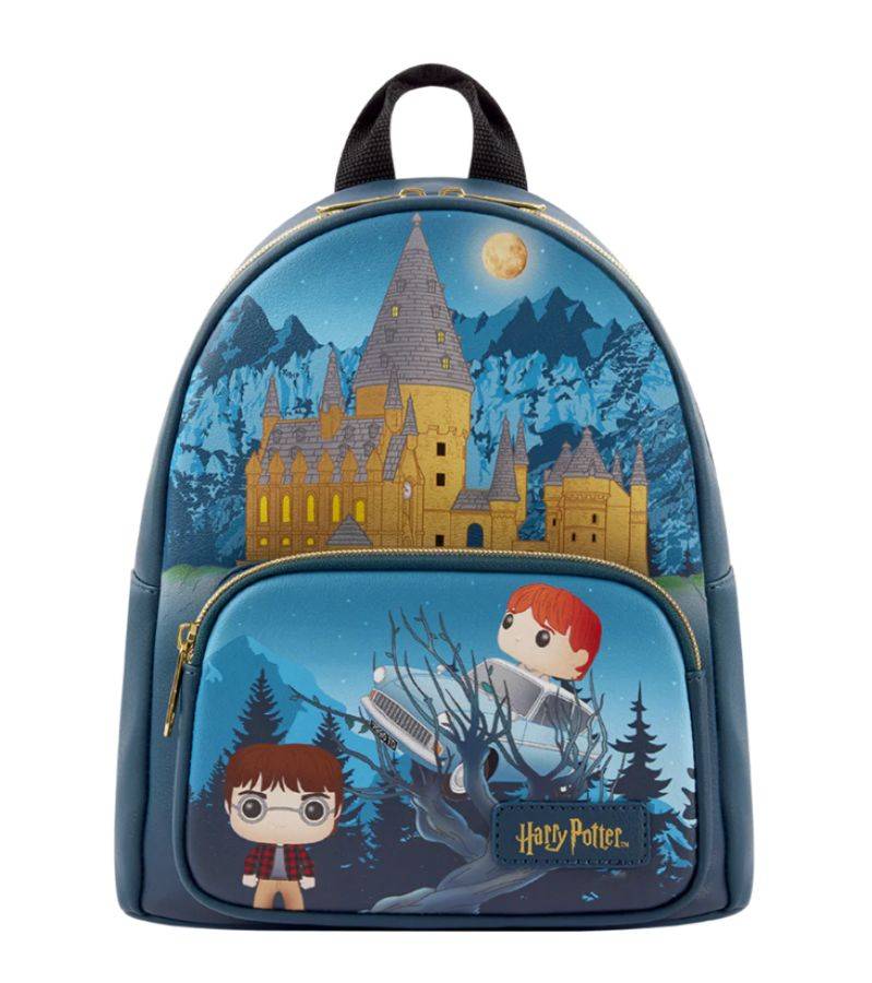 Pop Weasel Image of Harry Potter - Chamber of Secrets Mini Backpack - Funko - Bags, Wallets & Purses - Image - Pop Weasel