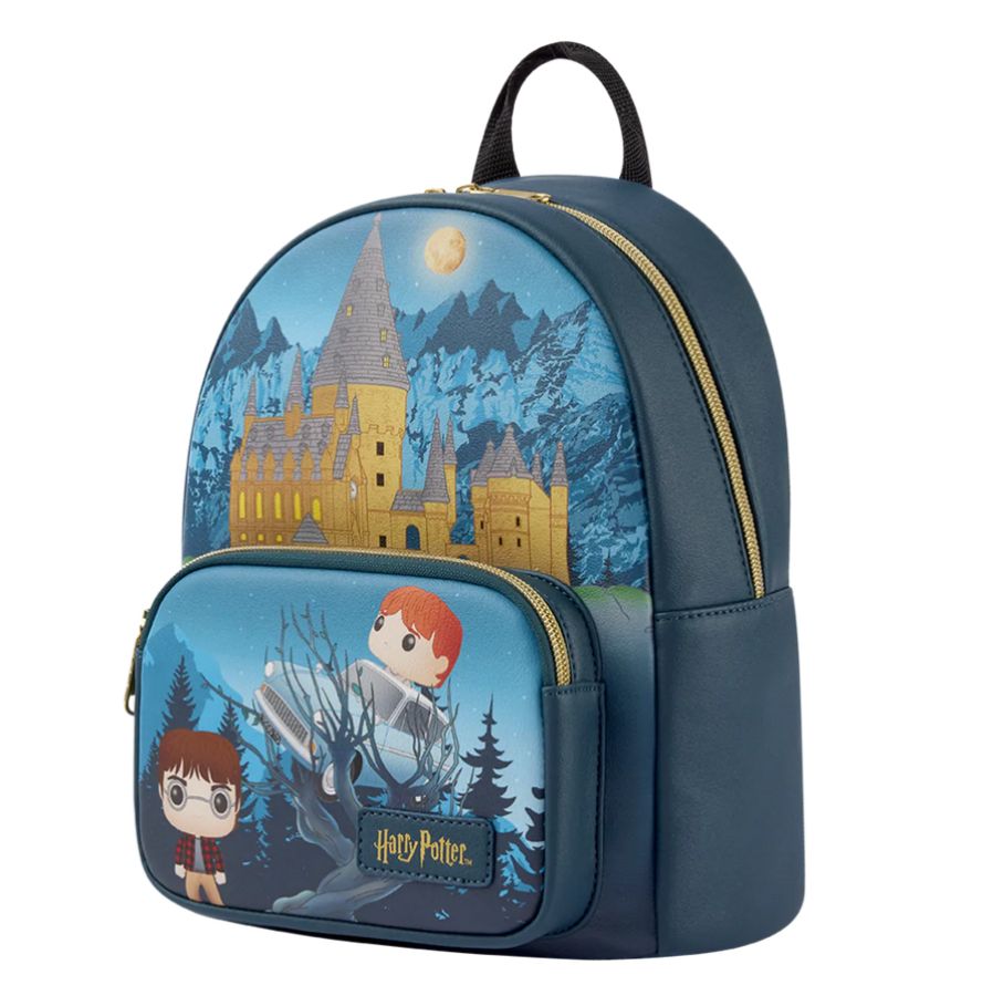 Pop Weasel - Image 2 of Harry Potter - Chamber of Secrets Mini Backpack - Funko - Bags, Wallets & Purses - Image - Pop Weasel