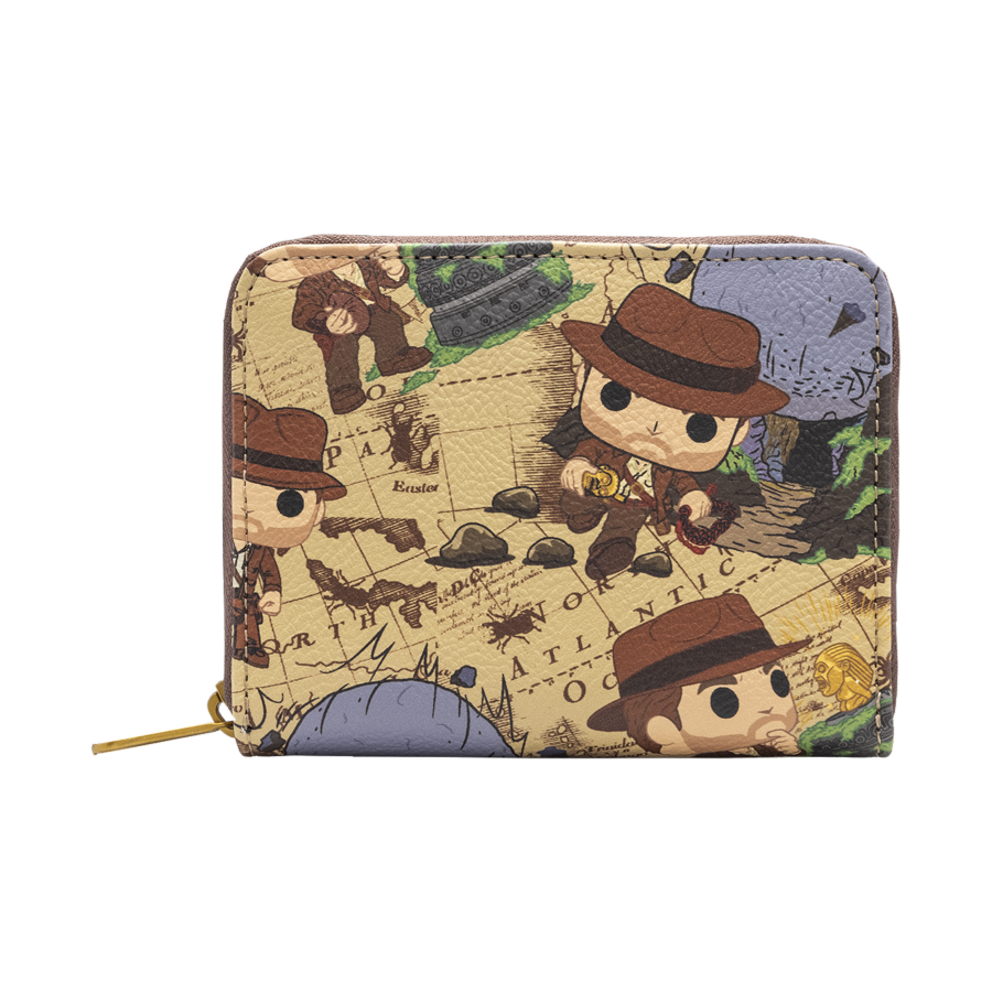 Pop Weasel Image of Indiana Jones: Raiders of the Lost Ark - Art Print Wallet - Funko - Bags, Wallets & Purses - Image - Pop Weasel