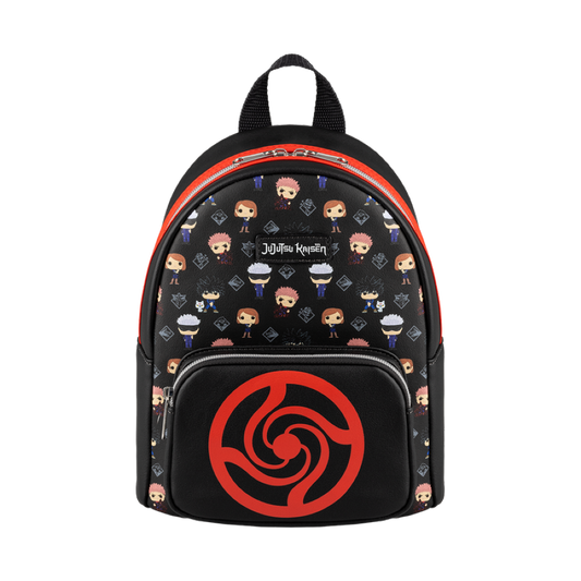 Pop Weasel Image of Jujutsu Kaisen - Funko Pop! Print Mini Backpack - Funko