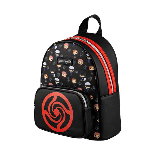 Pop Weasel - Image 2 of Jujutsu Kaisen - Funko Pop! Print Mini Backpack - Funko